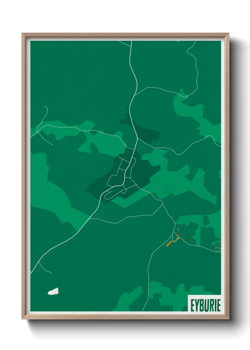 Un poster carteEyburie