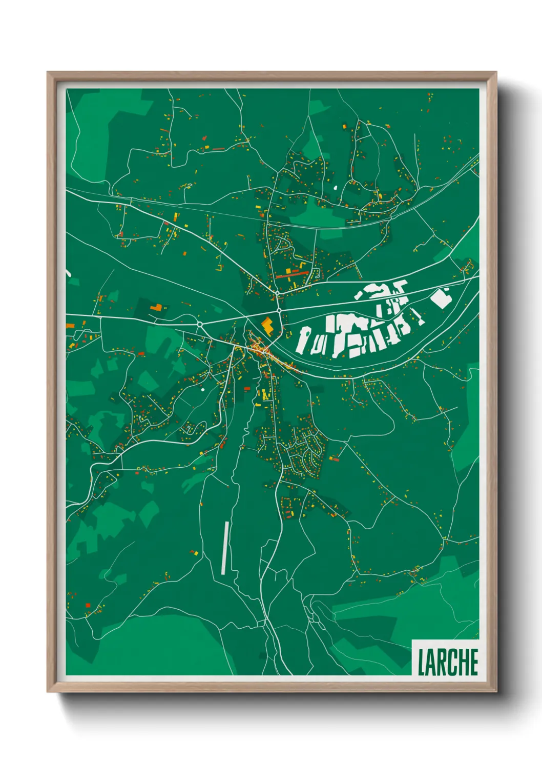 Un poster carteLarche