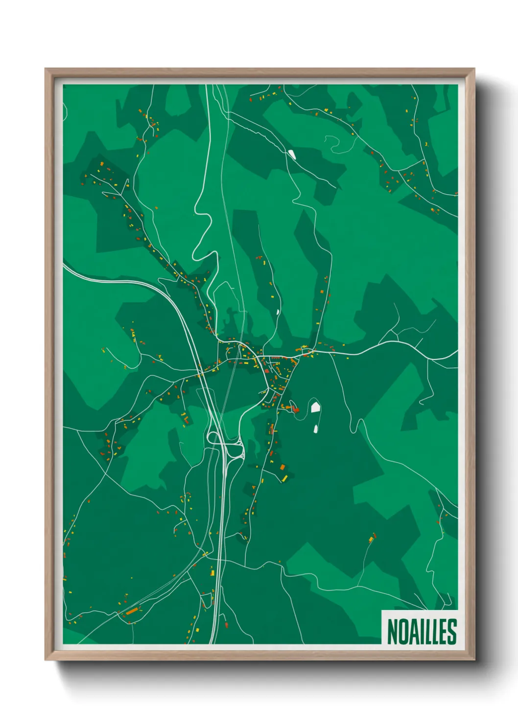 Un poster carteNoailles