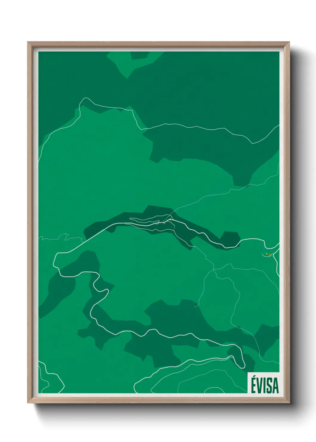 Un poster carteÉvisa