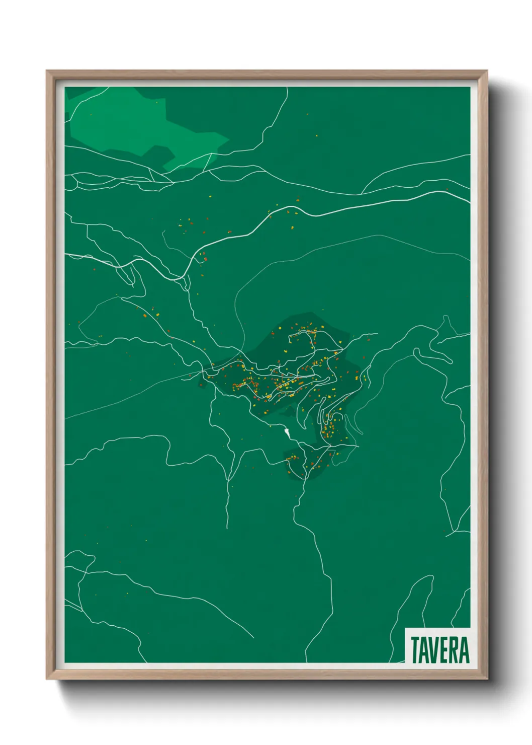 Un poster carteTavera