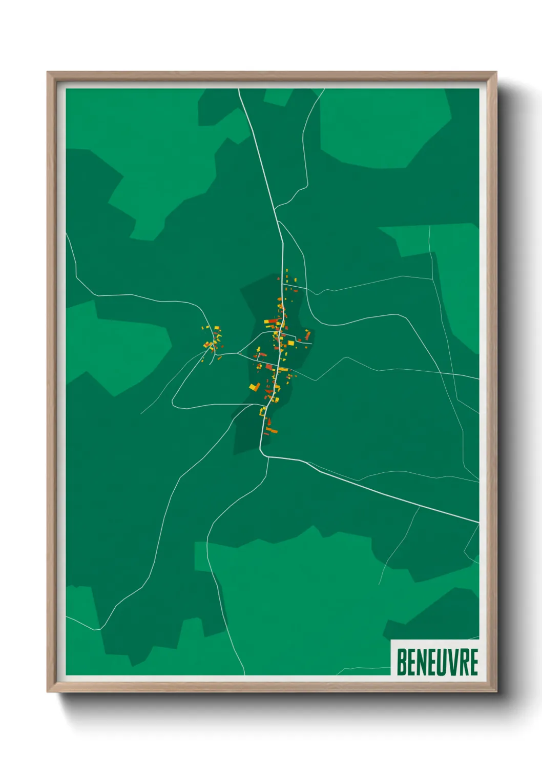 Un poster carteBeneuvre