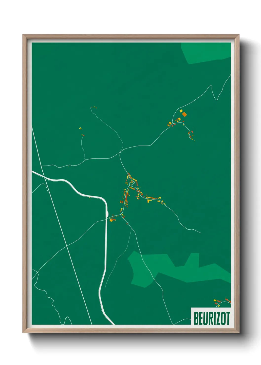 Un poster carteBeurizot