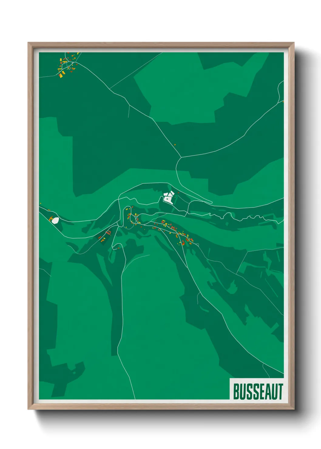 Un poster carteBusseaut