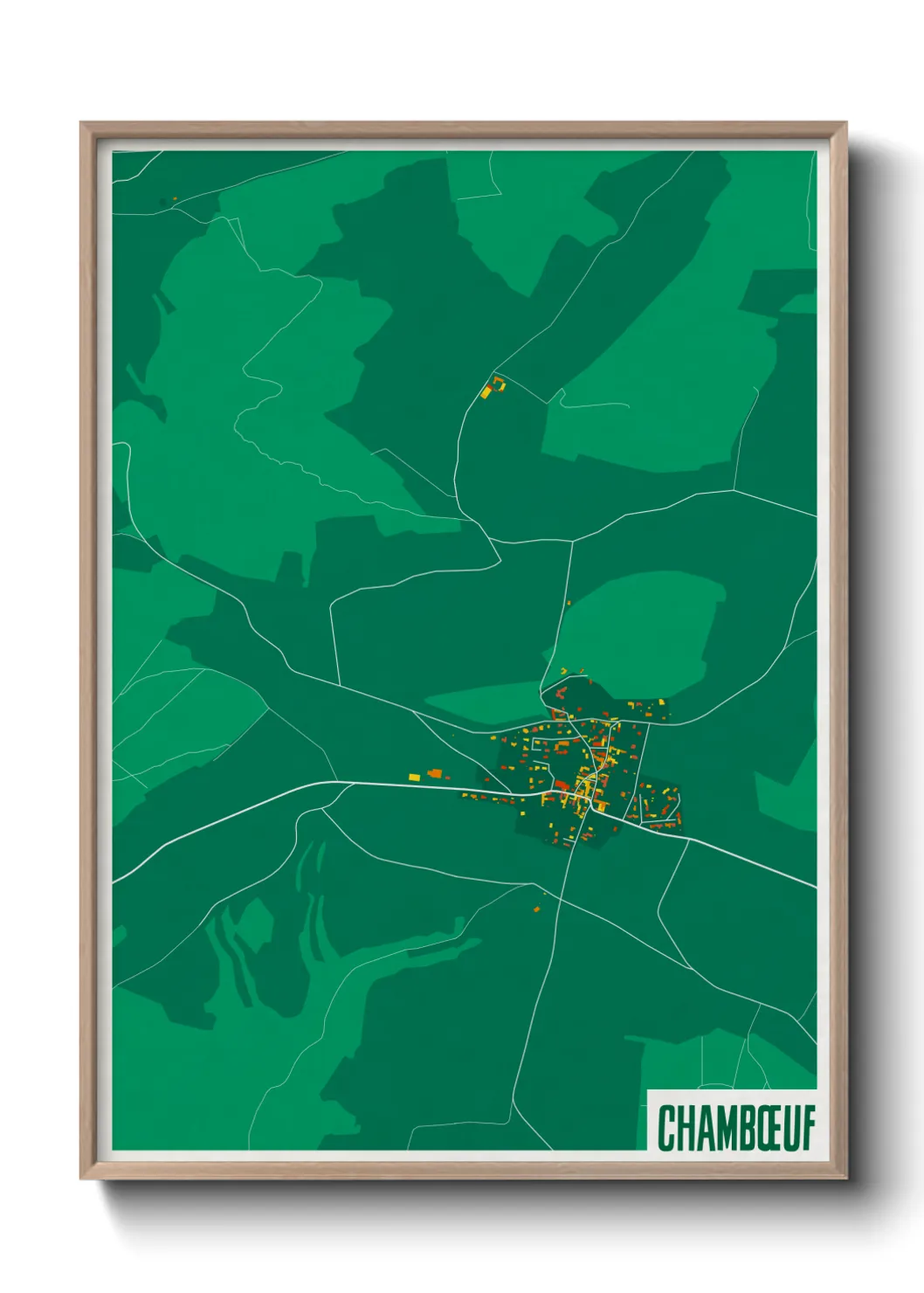 Un poster carteChambœuf