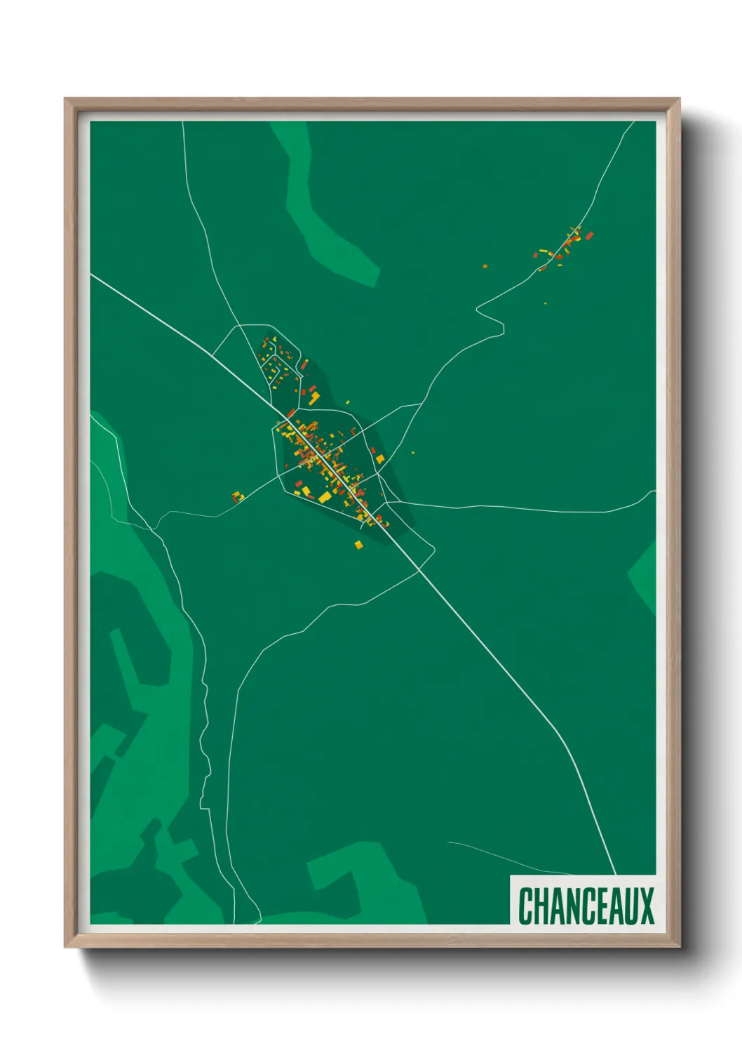 Un poster carteChanceaux