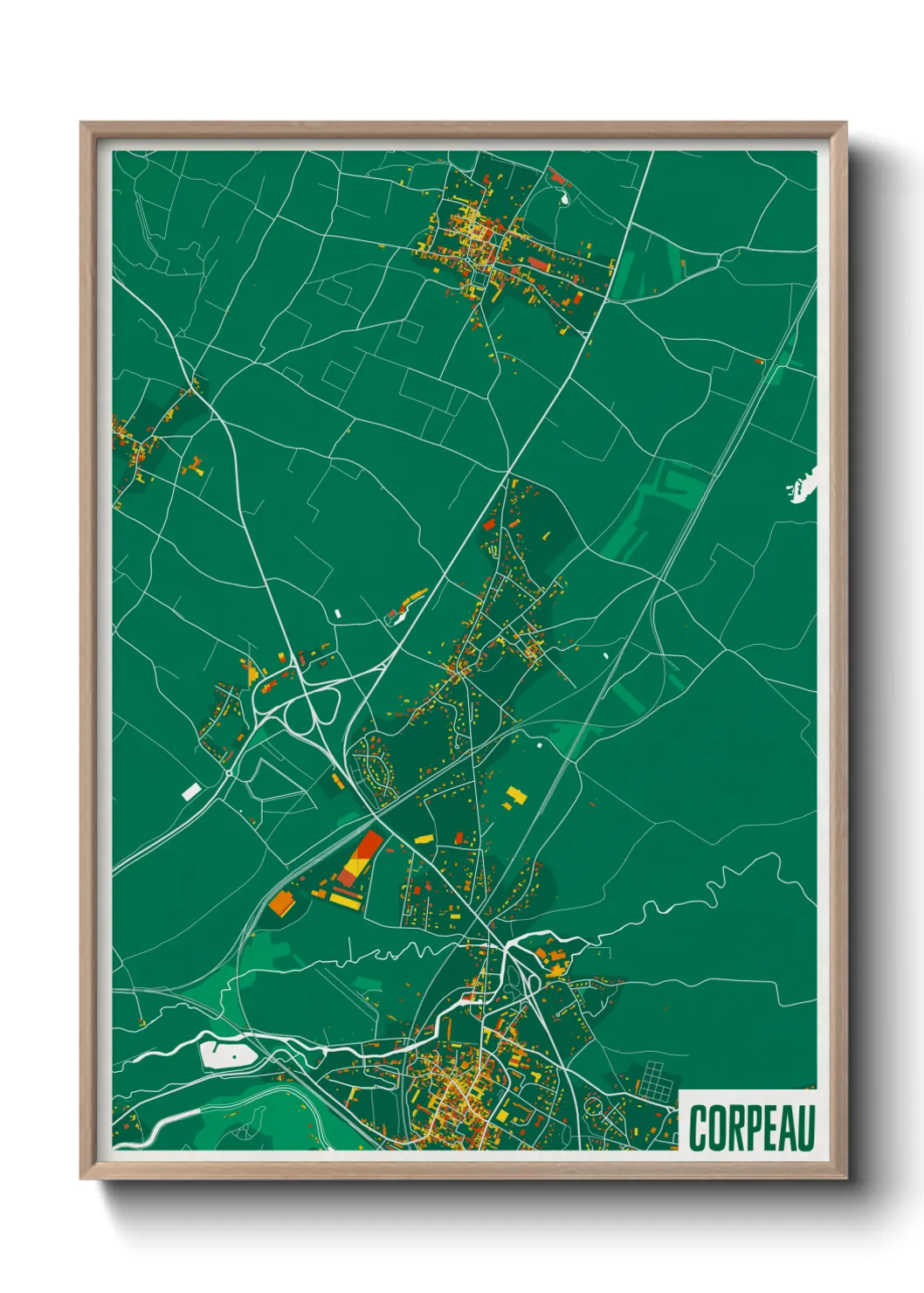 Un poster carteCorpeau