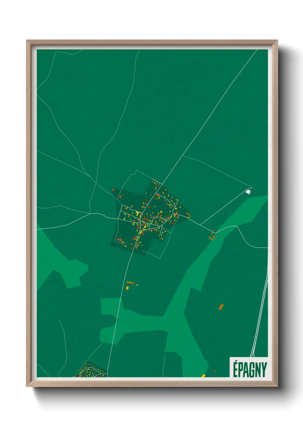 Un poster carteÉpagny