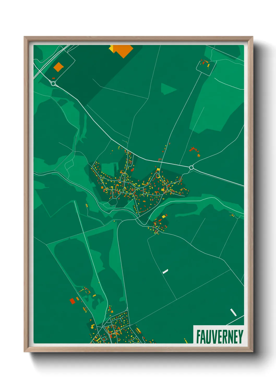 Un poster carteFauverney