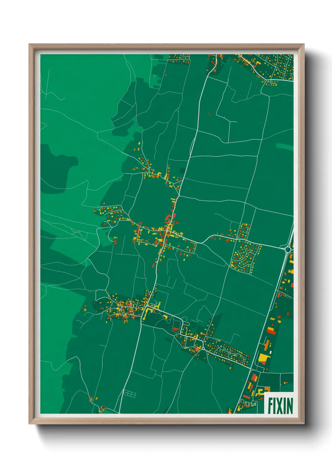 Un poster carteFixin