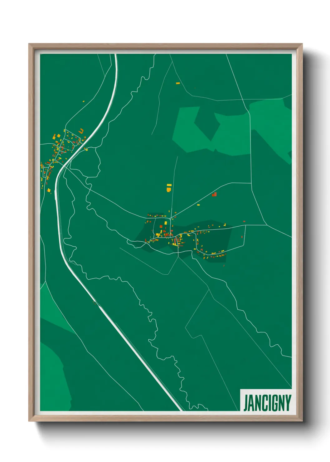 Un poster carteJancigny