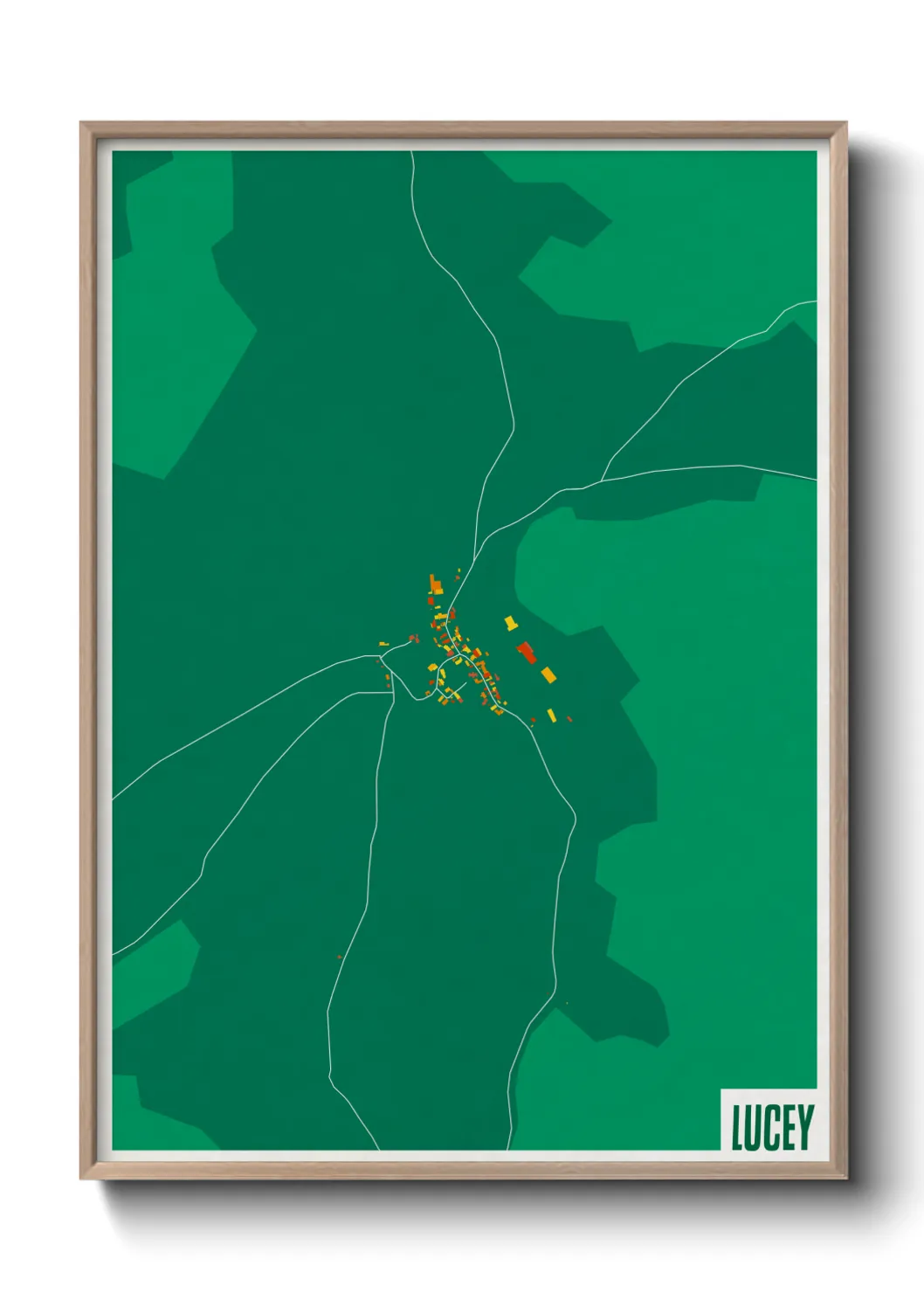 Un poster carteLucey