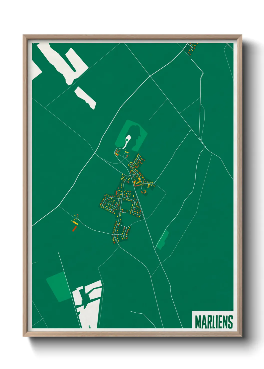 Un poster carteMarliens