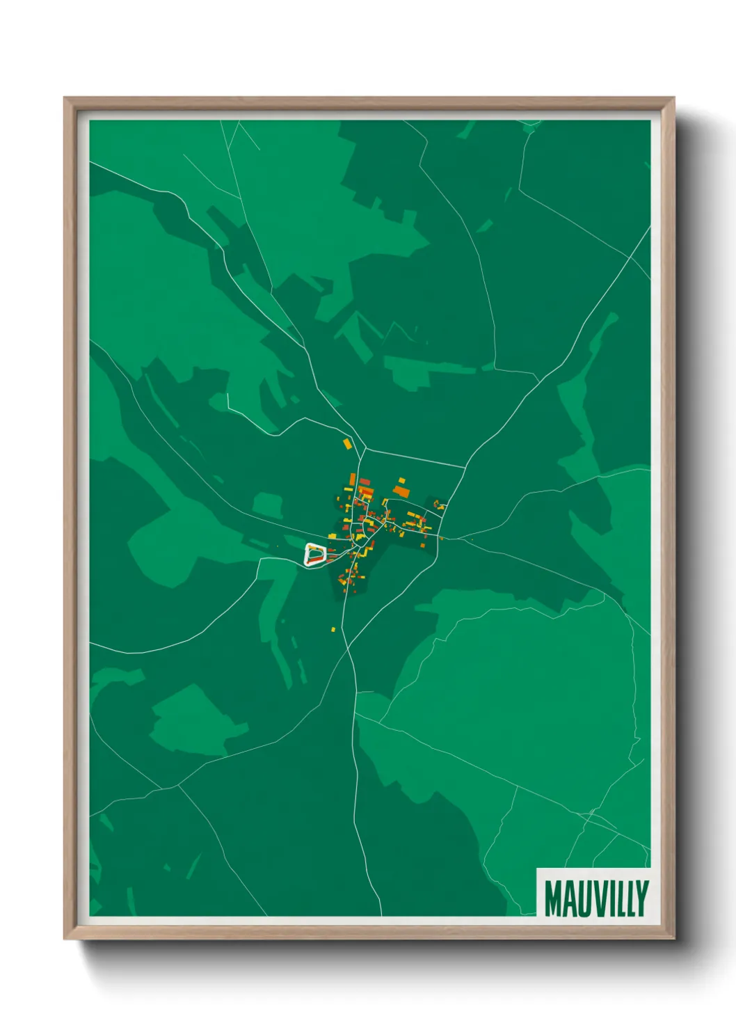 Un poster carteMauvilly