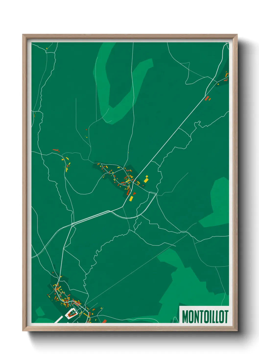 Un poster carteMontoillot
