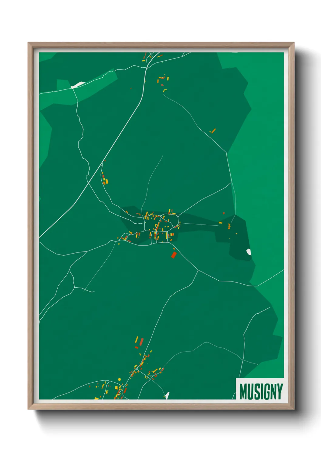Un poster carteMusigny