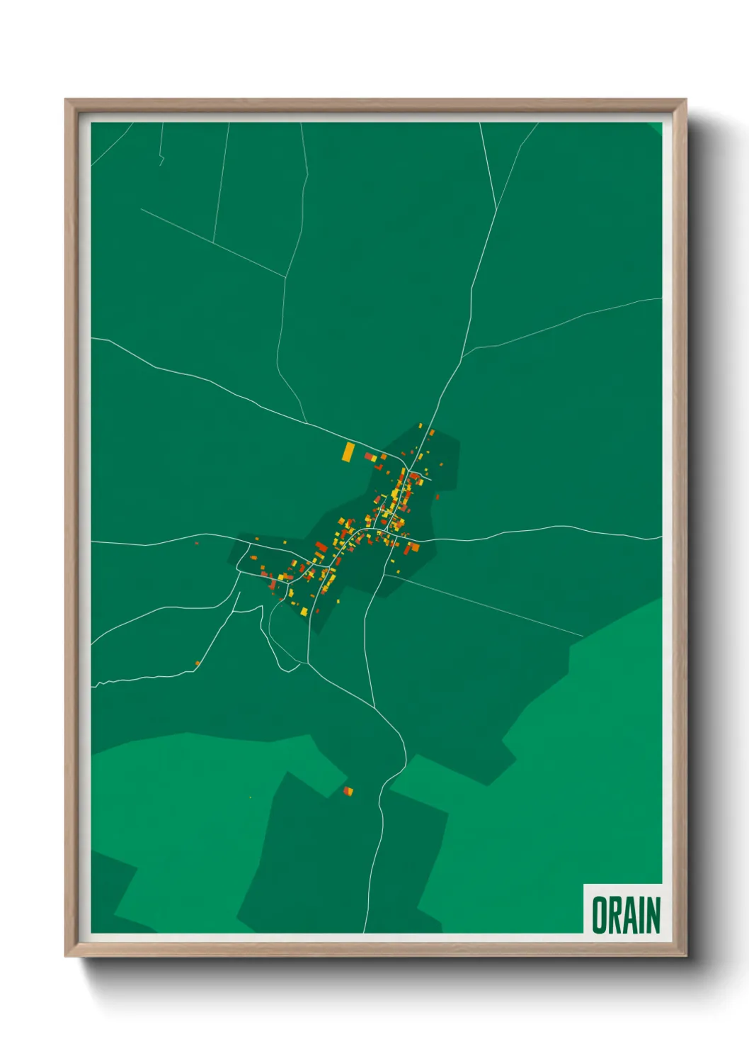 Un poster carteOrain