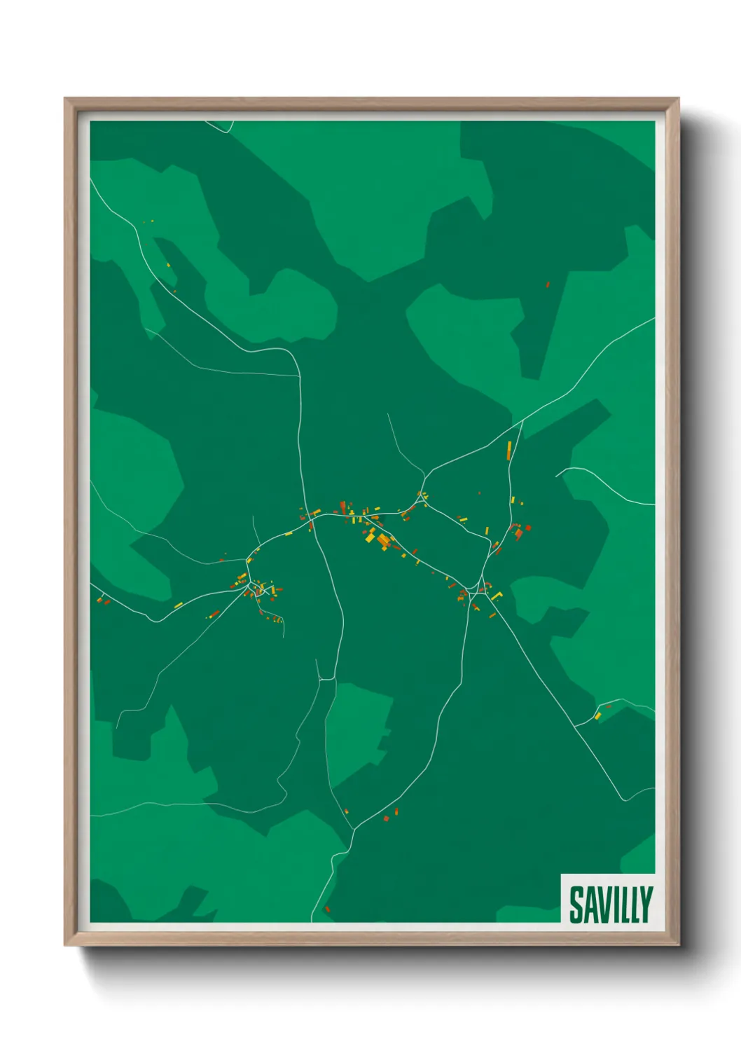 Un poster carteSavilly