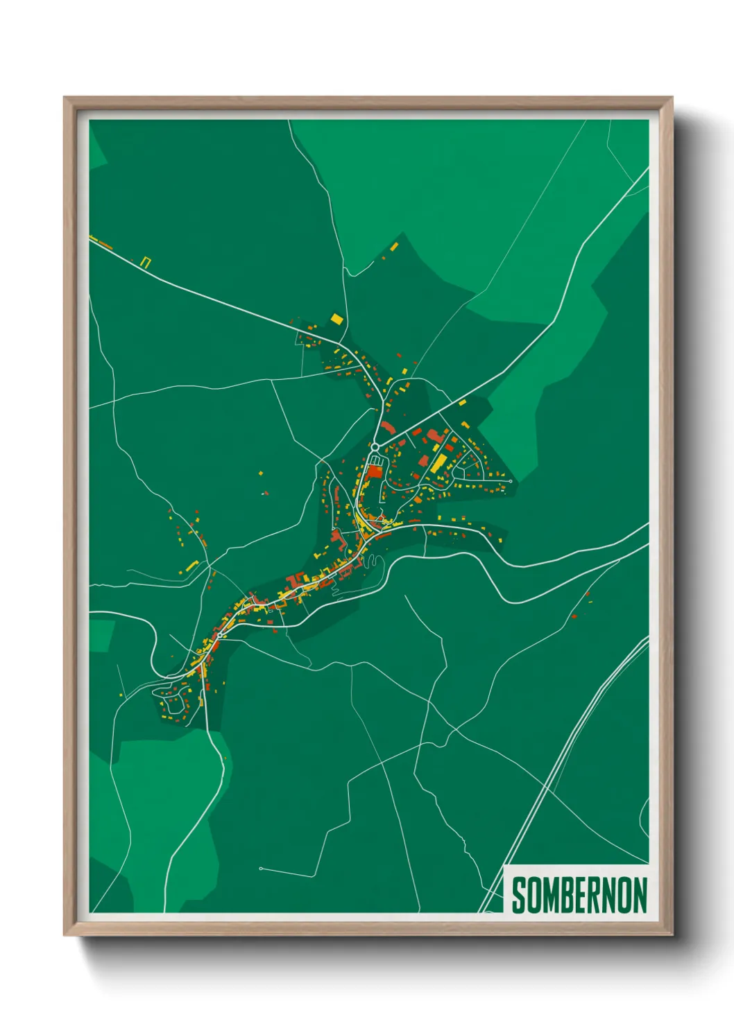 Un poster carteSombernon