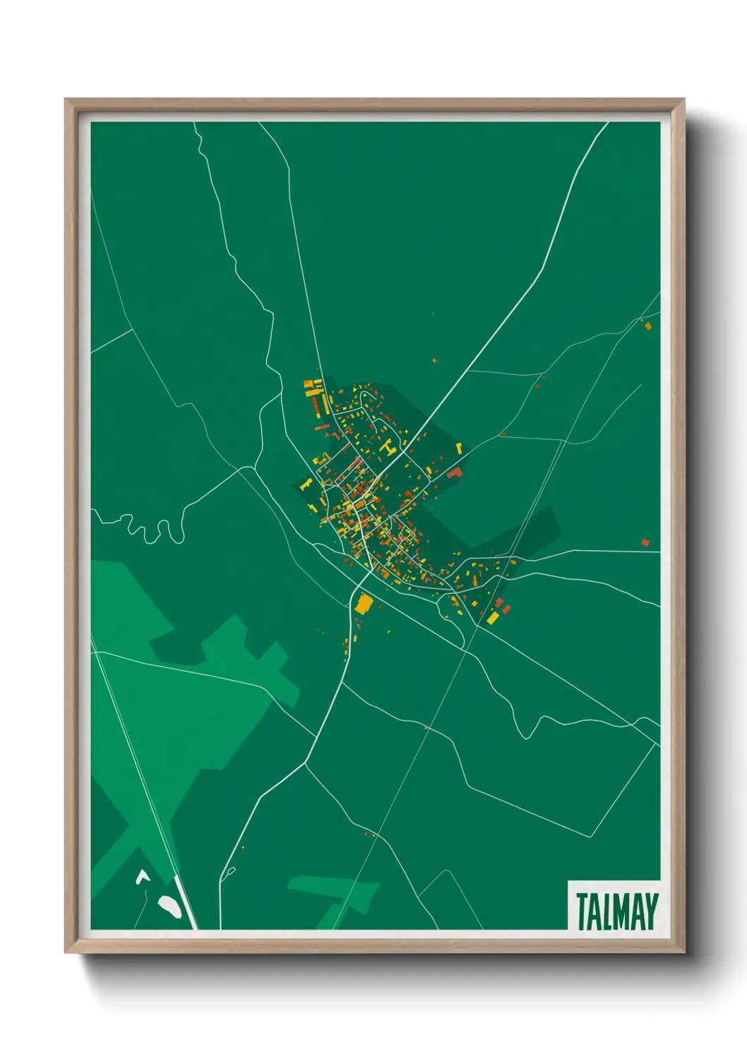 Un poster carteTalmay