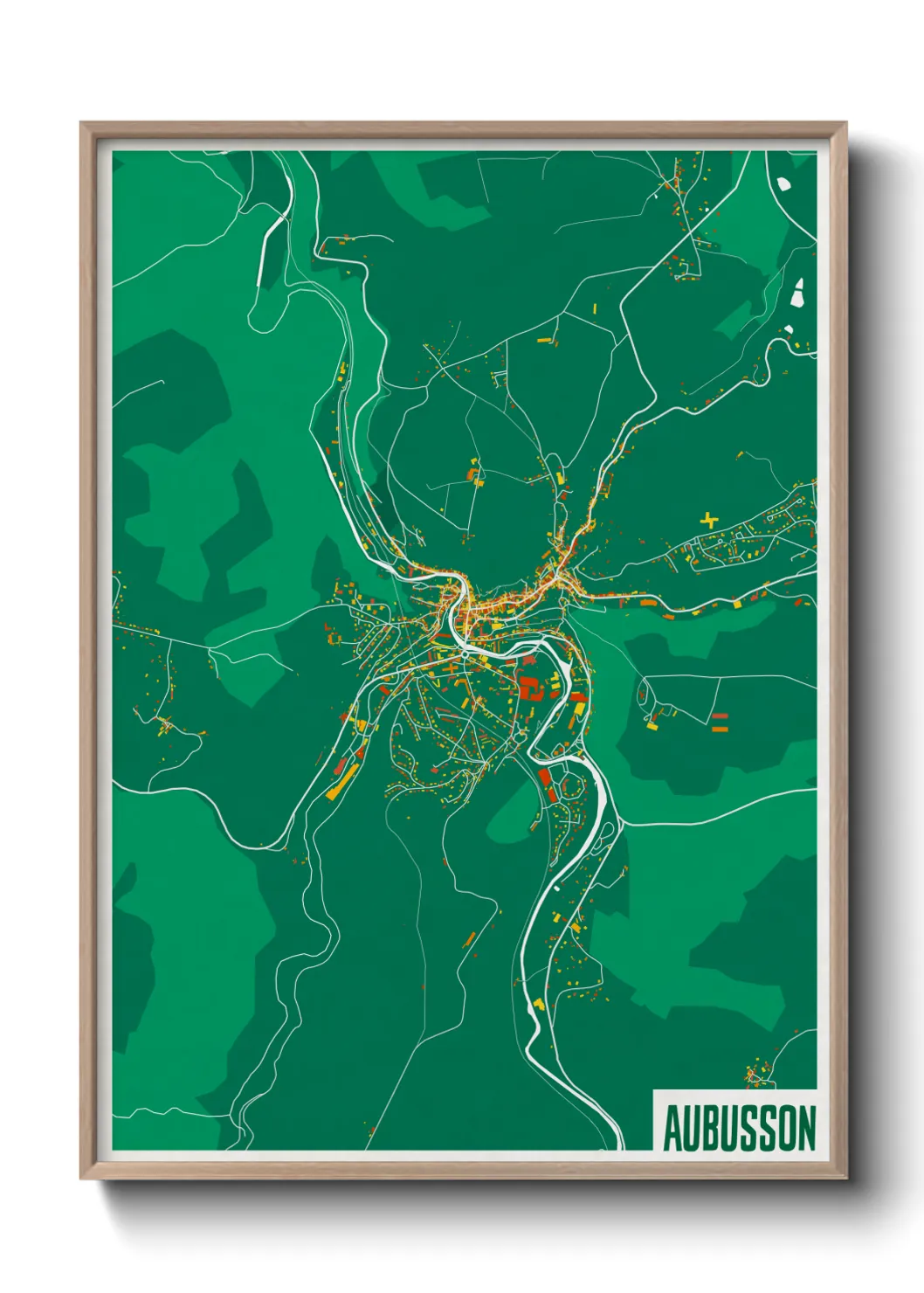 Un poster carteAubusson