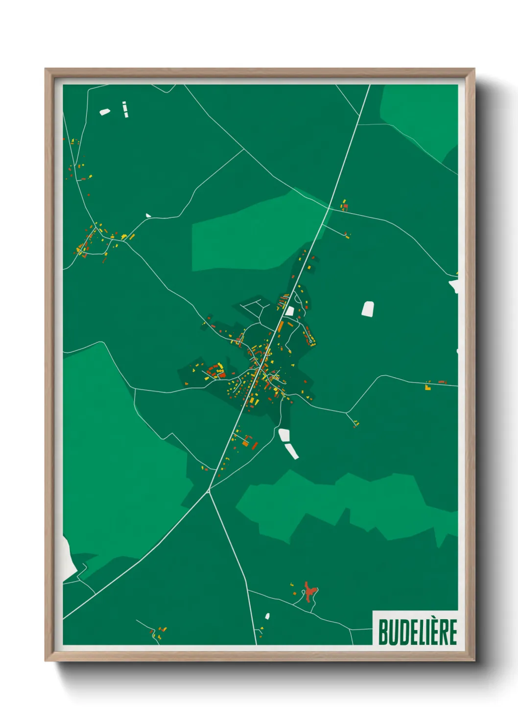 Un poster carteBudelière