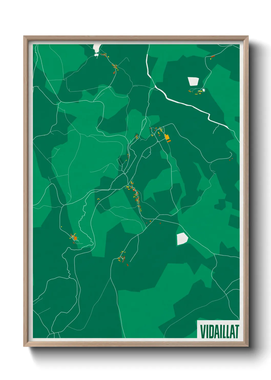 Un poster carteVidaillat