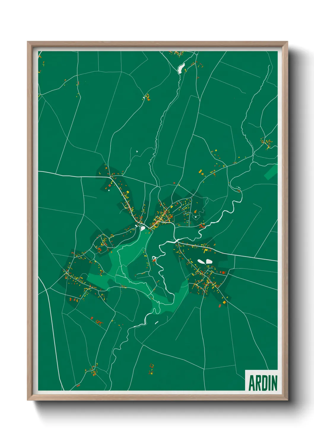 Un poster carteArdin