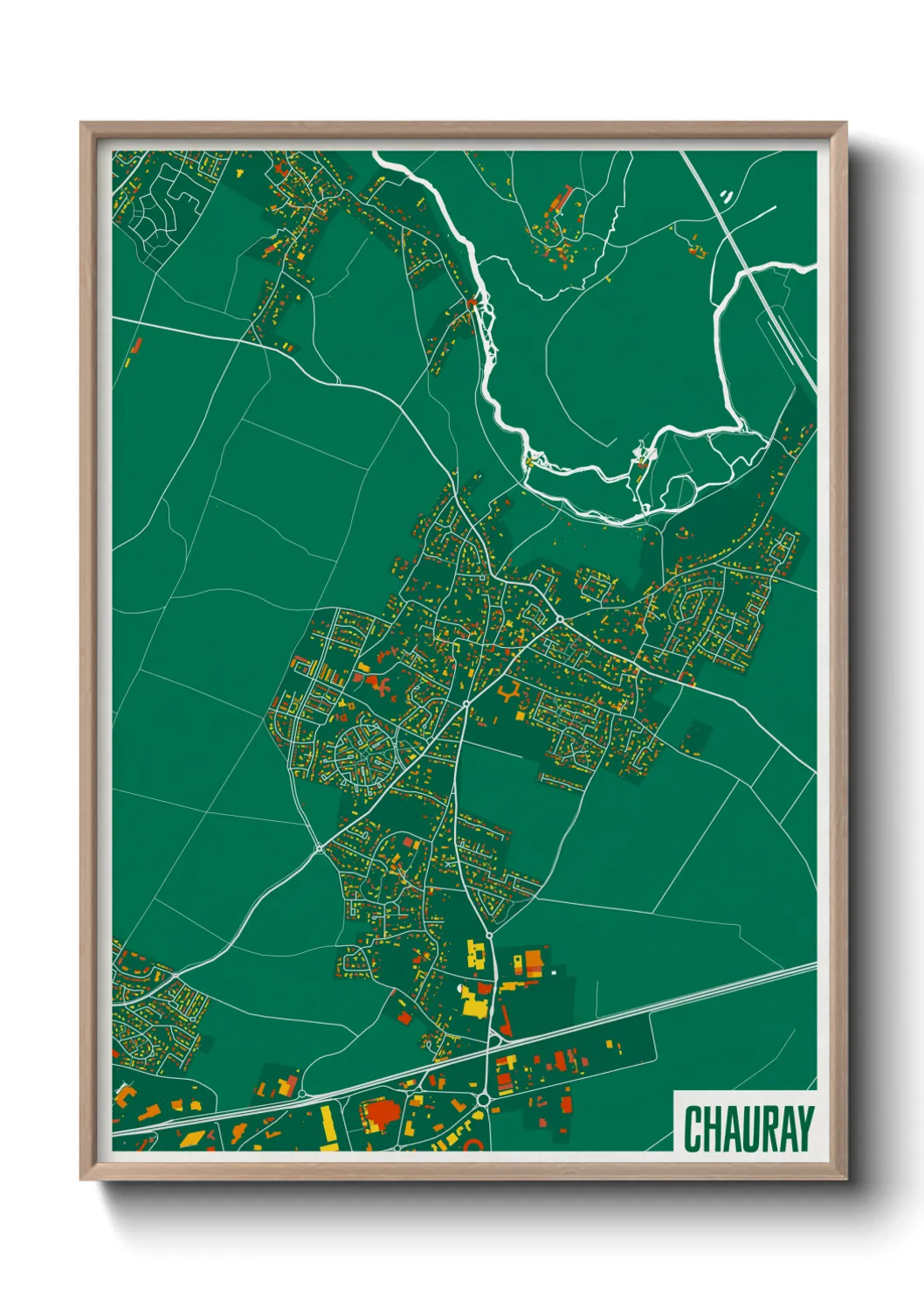 Un poster carteChauray