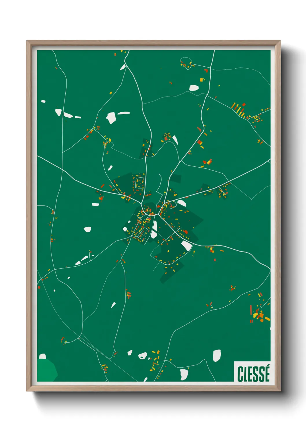 Un poster carteClessé