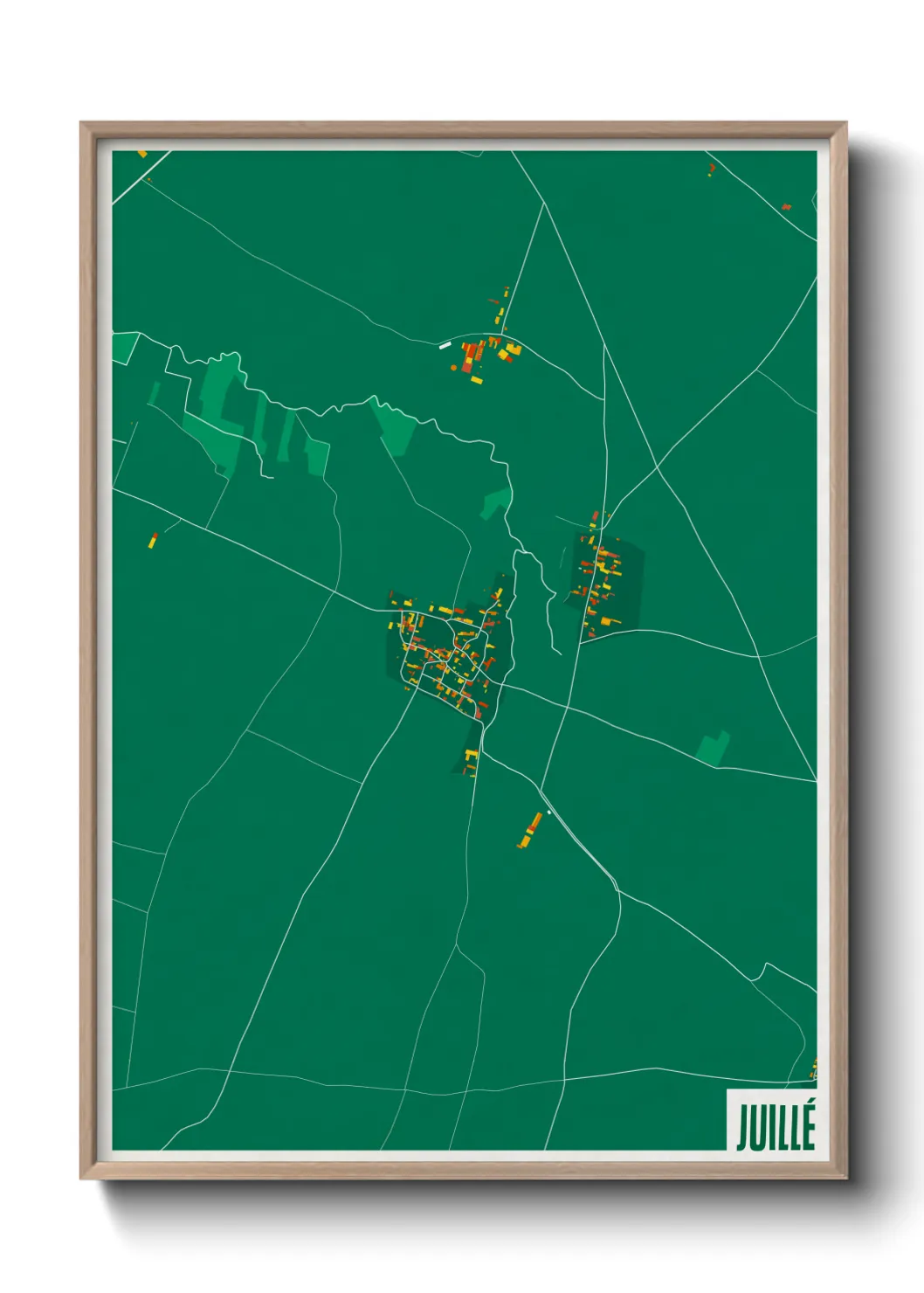 Un poster carteJuillé