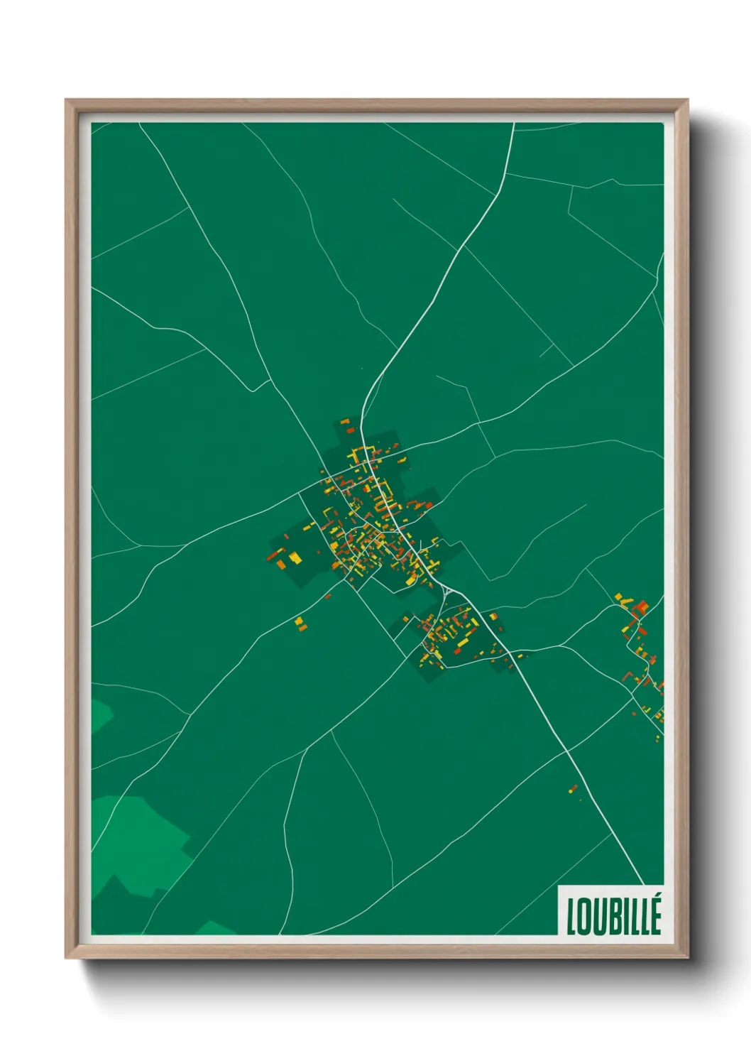 Un poster carteLoubillé