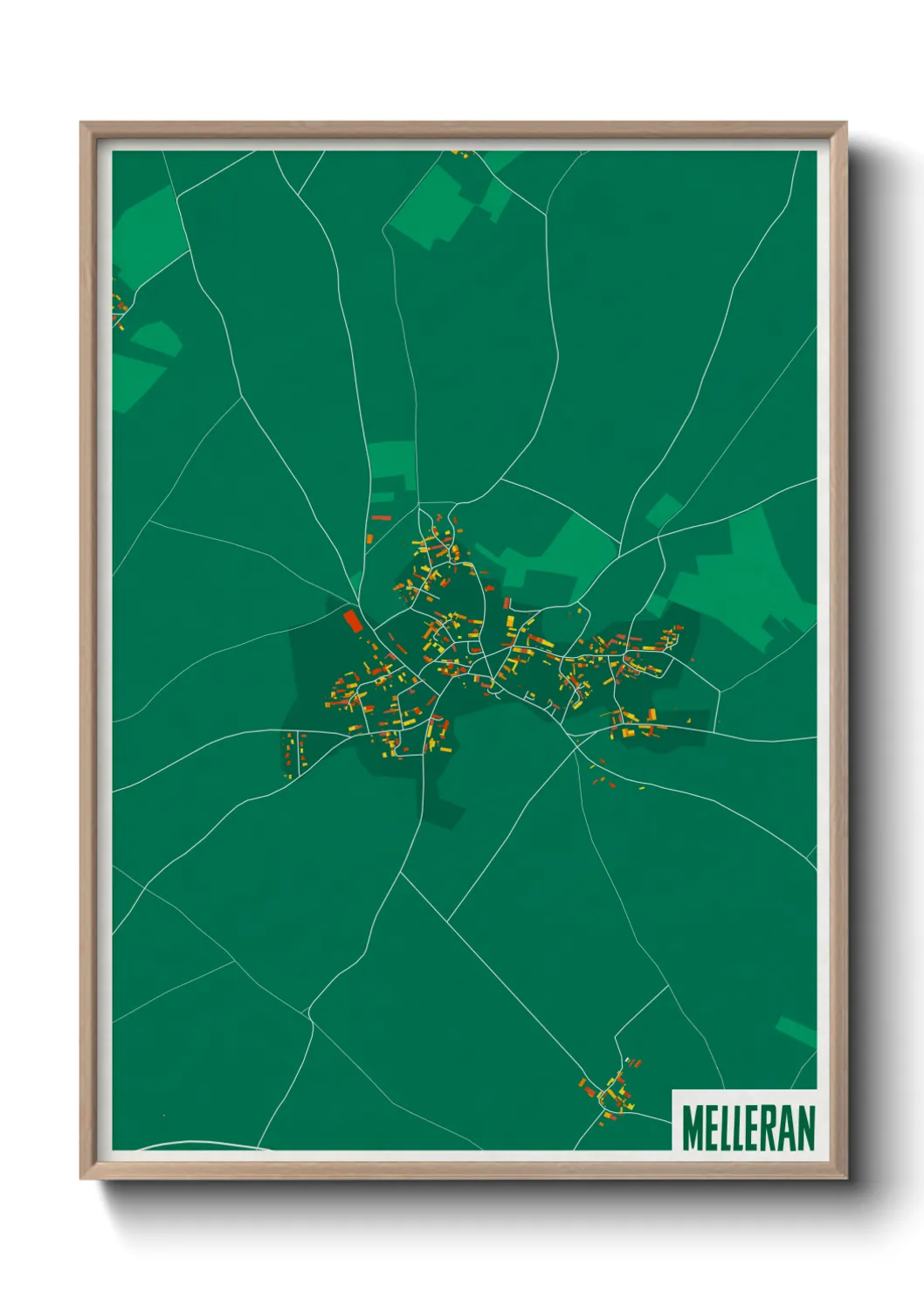 Un poster carteMelleran