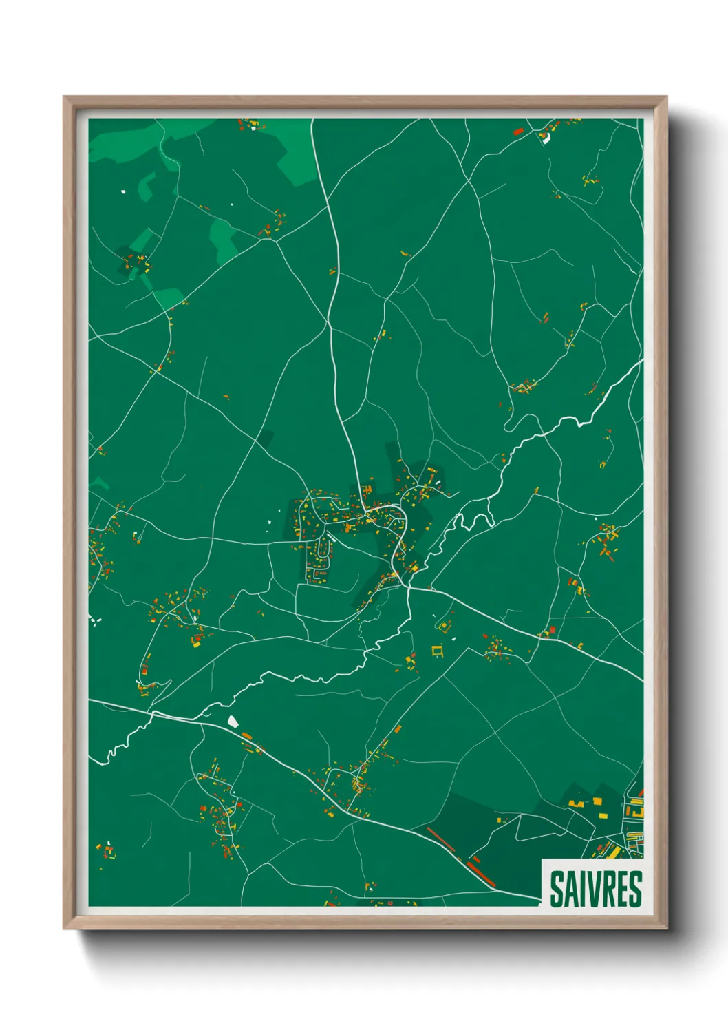 Un poster carteSaivres