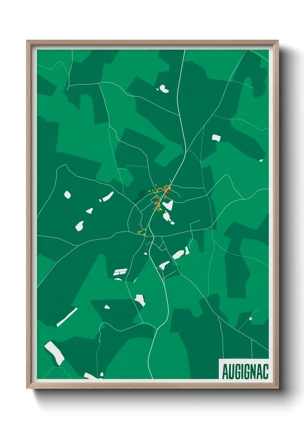 Un poster carteAugignac