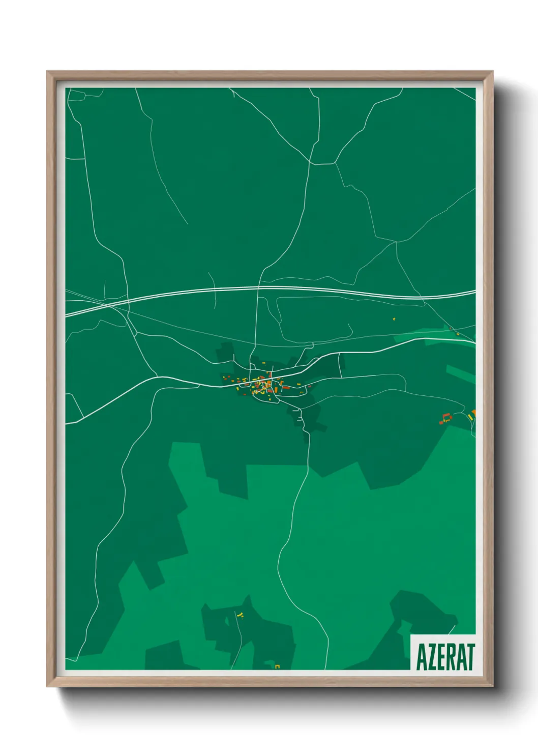 Un poster carteAzerat