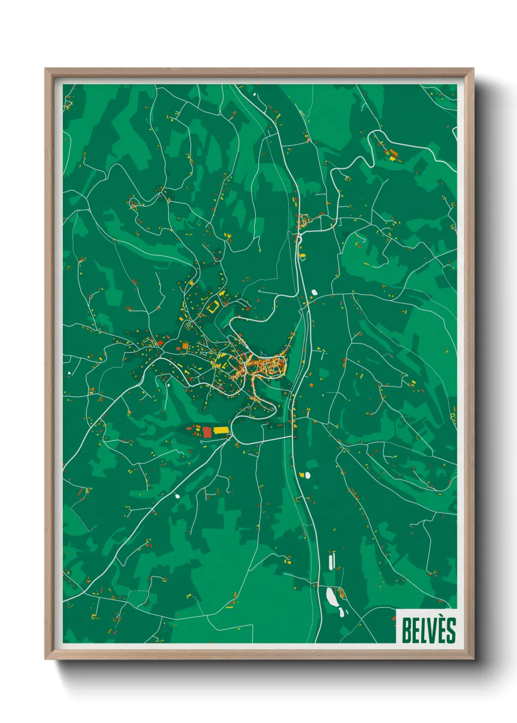 Un poster carteBelvès