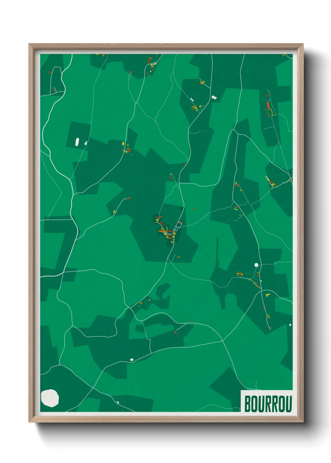 Un poster carteBourrou