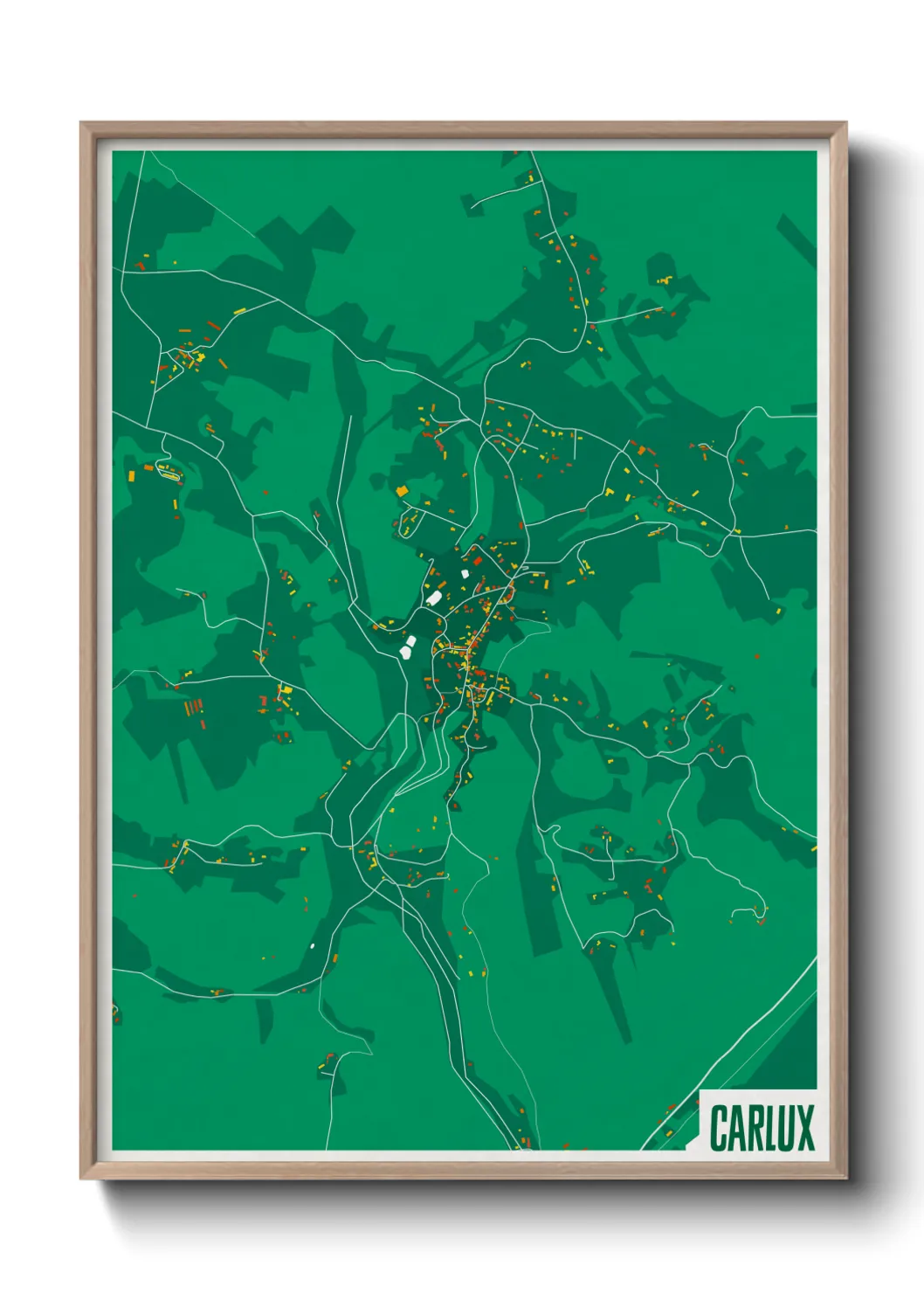 Un poster carteCarlux