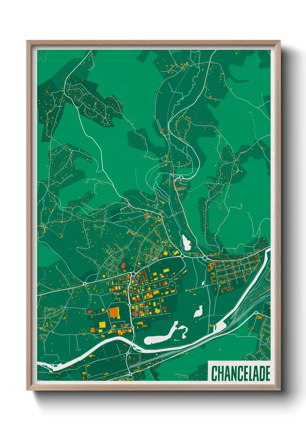 Un poster carteChancelade