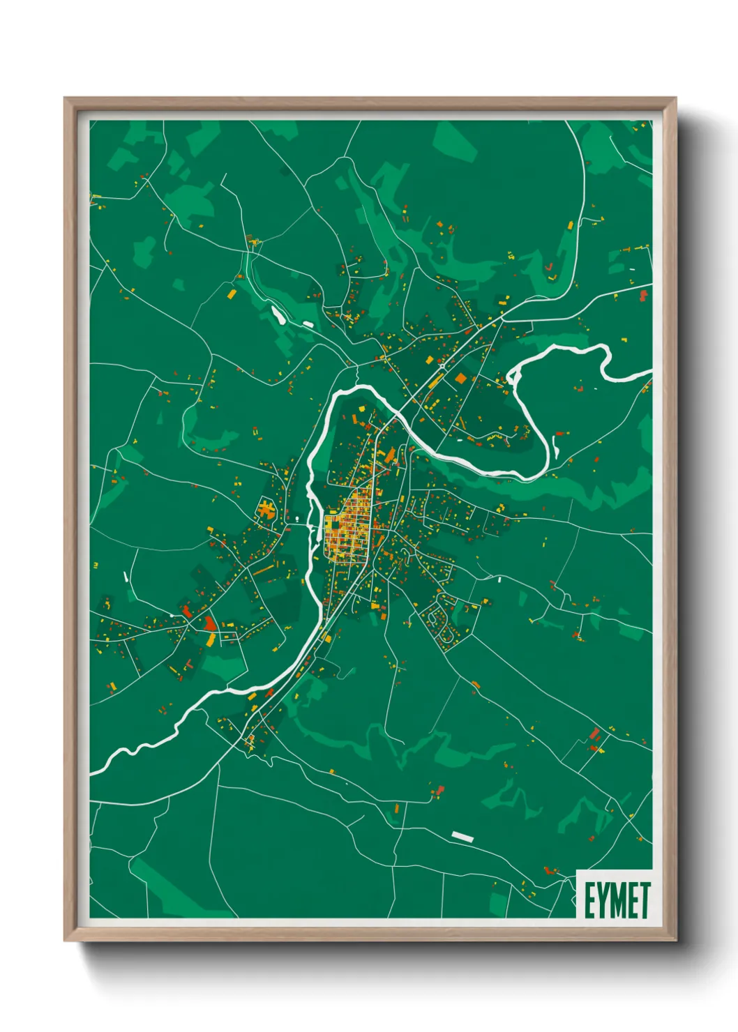 Un poster carteEymet