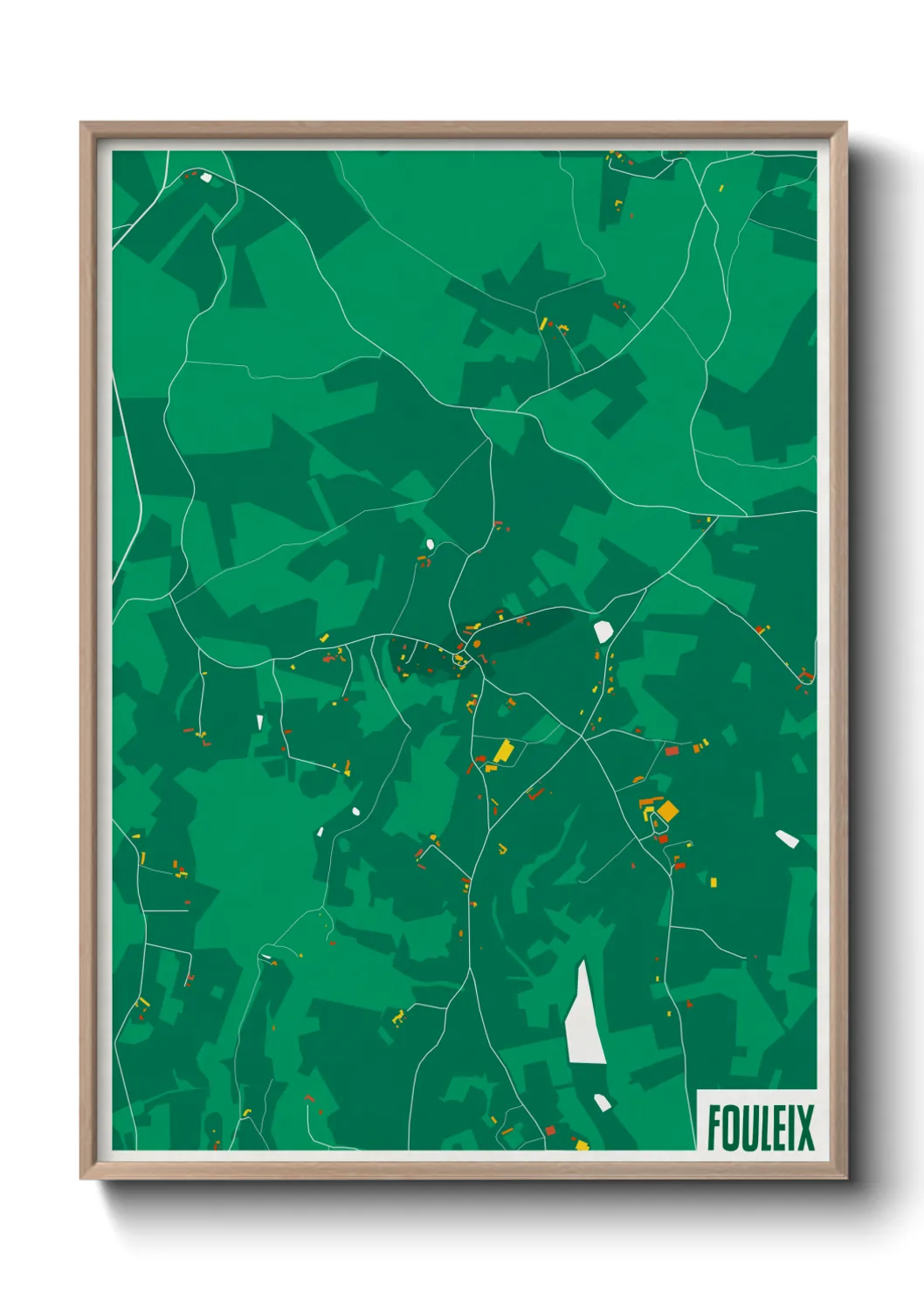 Un poster carteFouleix