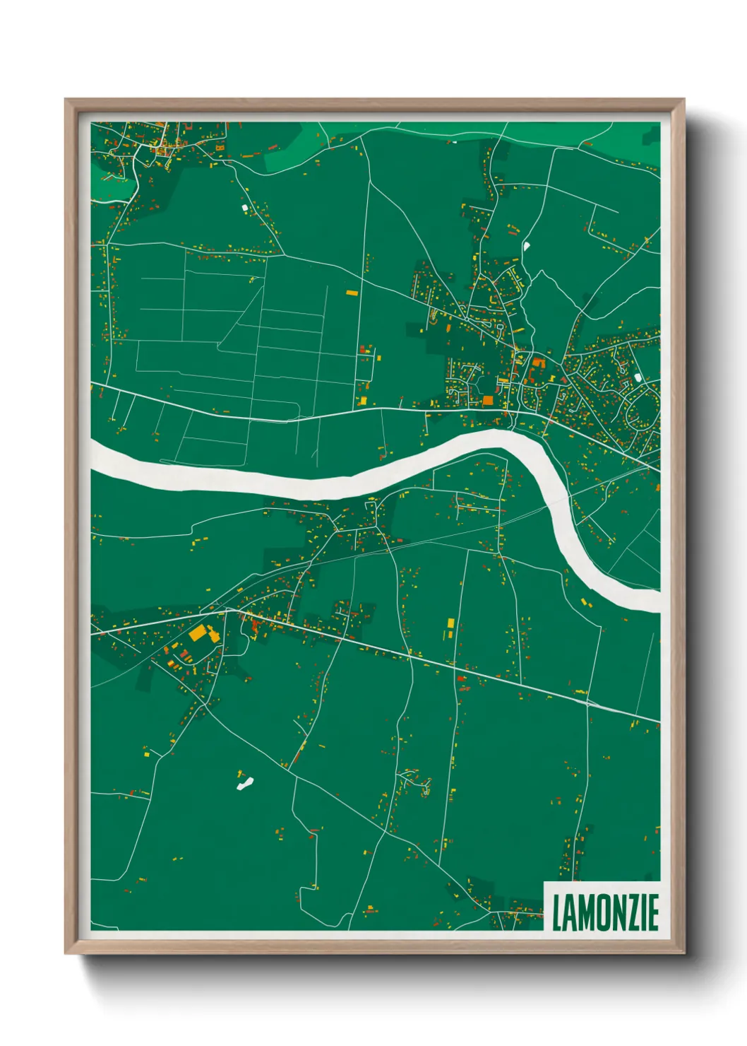 Un poster carteLamonzie