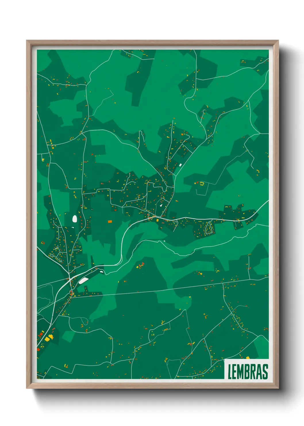 Un poster carteLembras