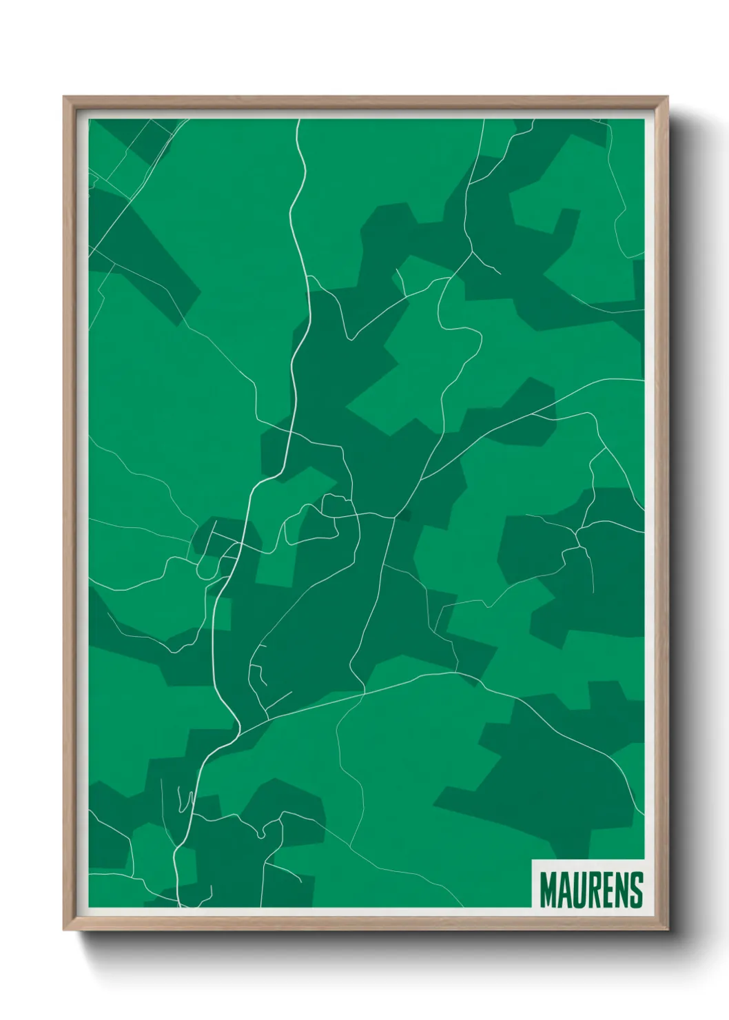 Un poster carteMaurens