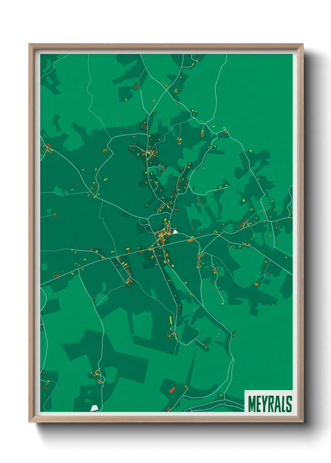 Un poster carteMeyrals