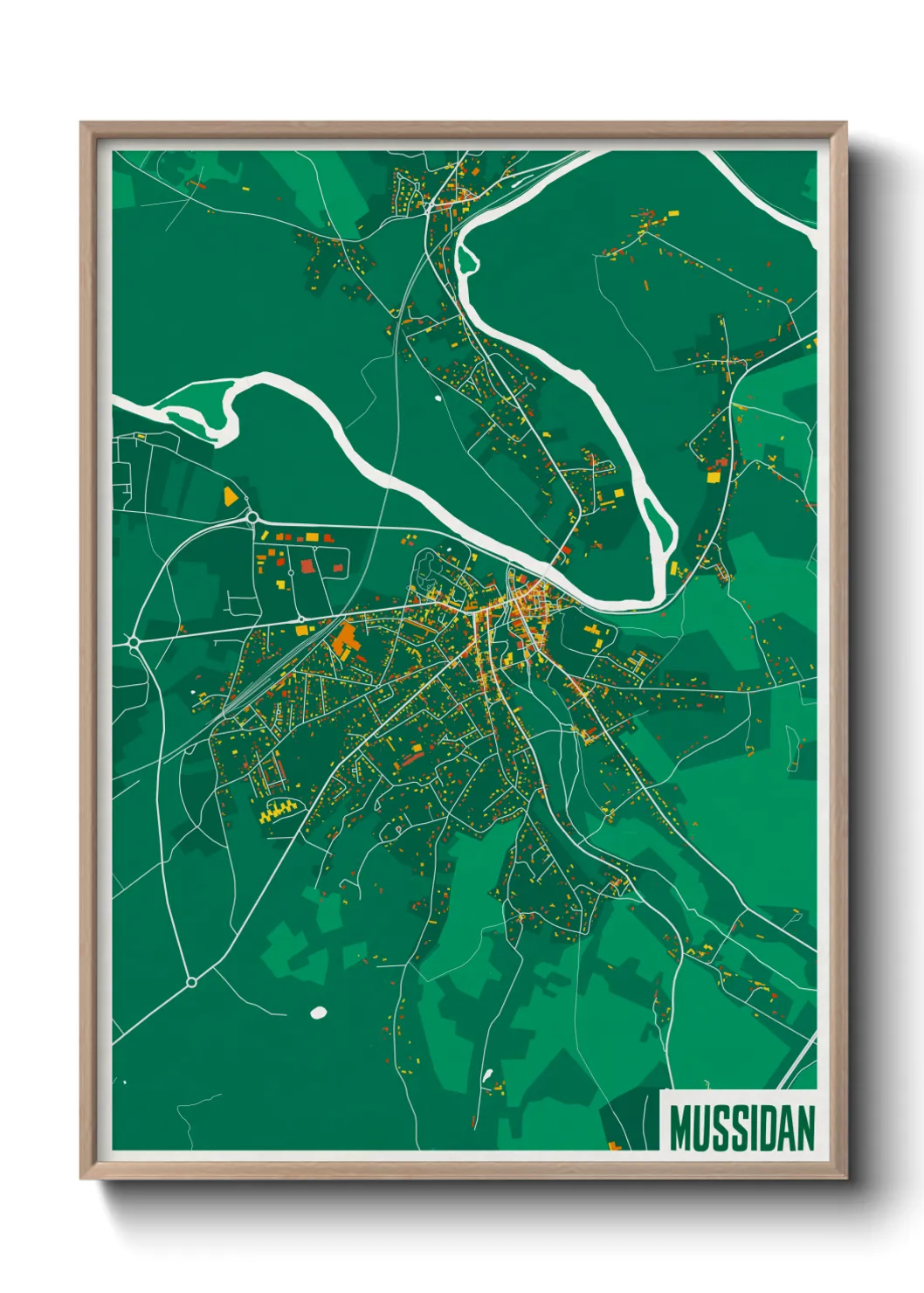 Un poster carteMussidan