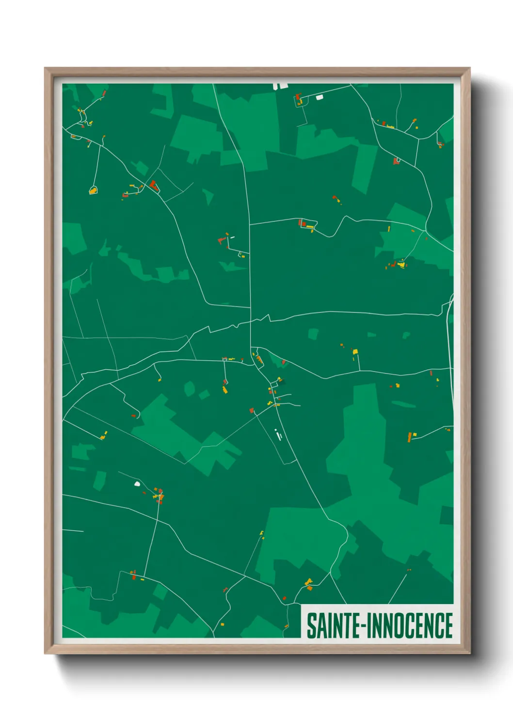 Un poster carteSainte-Innocence
