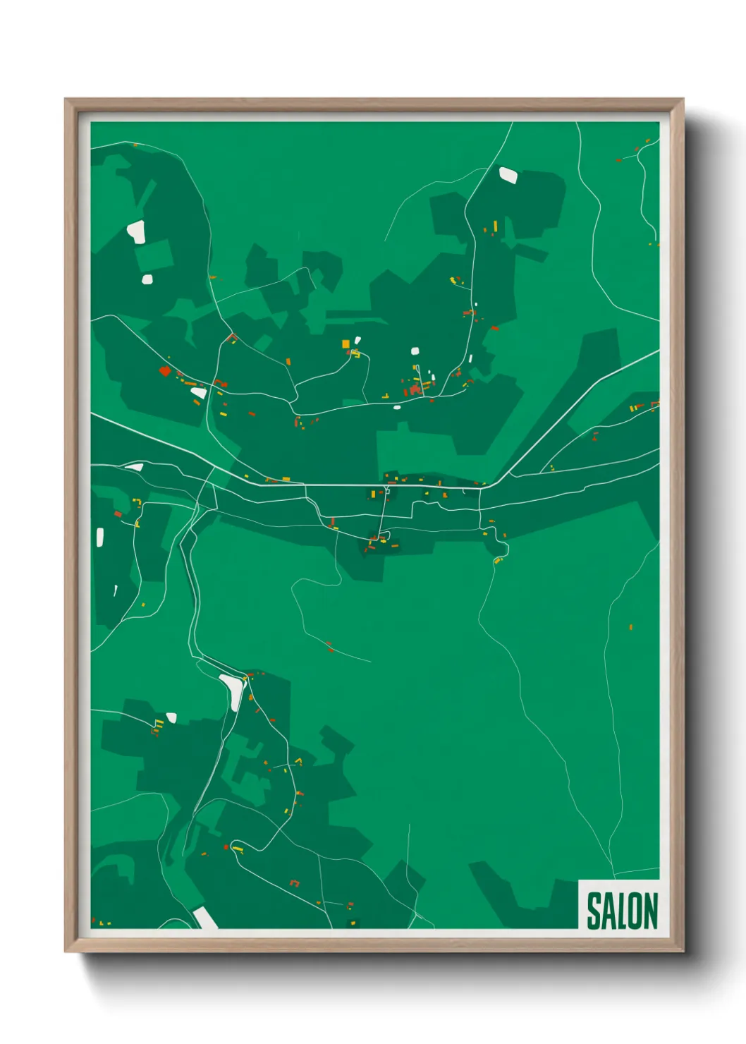 Un poster carteSalon