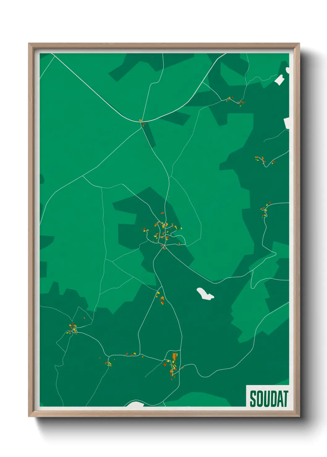 Un poster carteSoudat